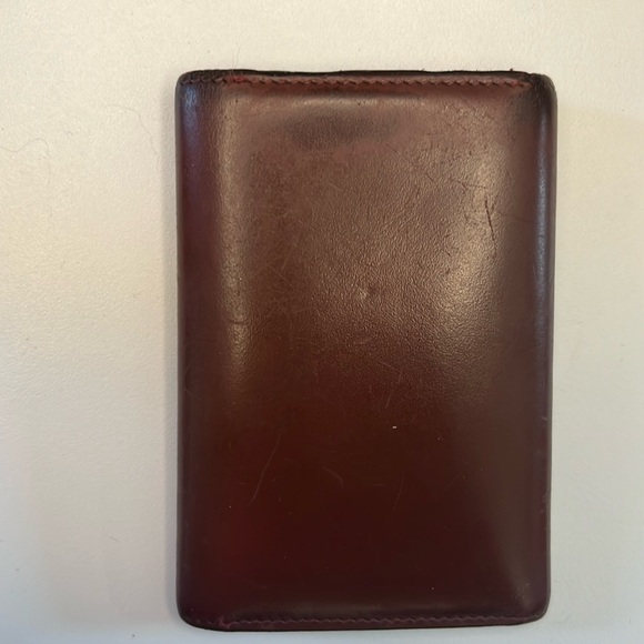 Cartier  Key Holder   6 key case holder EUC burgundy cognac all in original cond - Picture 16 of 17